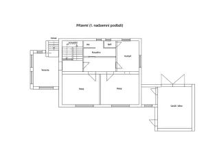 Prodej rodinného domu, Uničov, Přemyslova, 179 m2
