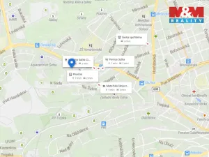 Pronájem bytu 3+1, Praha - Troja, Písečná, 58 m2