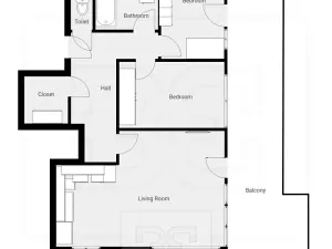 Pronájem bytu 3+kk, Praha - Střížkov, Zakšínská, 70 m2