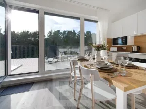 Pronájem bytu 1+kk, Český Krumlov, Za Jitonou, 37 m2