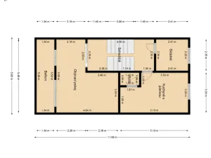 Pronájem rodinného domu, Písek, Strakonická, 88 m2