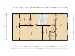 Pronájem rodinného domu, Písek, Strakonická, 150 m2