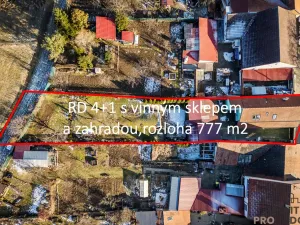 Prodej rodinného domu, Klobouky u Brna, Starohorská, 150 m2