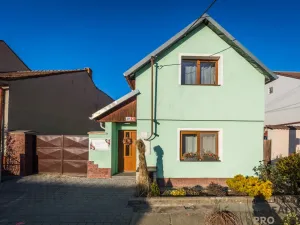 Prodej rodinného domu, Klobouky u Brna, Starohorská, 126 m2