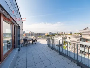 Pronájem bytu 4+kk, Praha - Jinonice, Pod stolovou horou, 114 m2