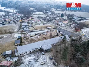 Prodej zemědělského objektu, Bošice - Budilov, 1400 m2