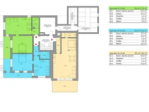 Prodej bytu 2+kk, Železná Ruda, 58 m2