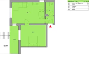 Prodej bytu 2+kk, Železná Ruda, 56 m2