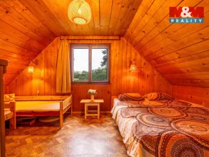 Prodej chaty, Kropáčova Vrutice - Střížovice, 38 m2