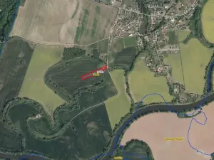 Prodej podílu pole, Semín, 2539 m2