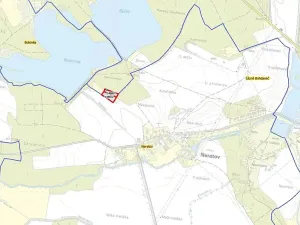 Prodej podílu pozemku, Lázně Bohdaneč, 6644 m2