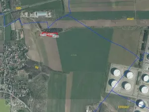 Prodej pole, Uhy, 6097 m2