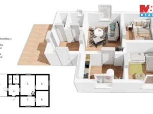 Prodej chaty, Kamenný Přívoz - Hostěradice, 40 m2