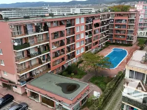 Prodej bytu 1+kk, Nesebar, Bulharsko, 37 m2