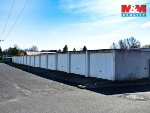 Pronájem garáže, Mariánské Lázně - Úšovice, 18 m2