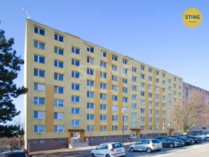 Pronájem bytu 1+1, Hodonín, Brandlova, 31 m2