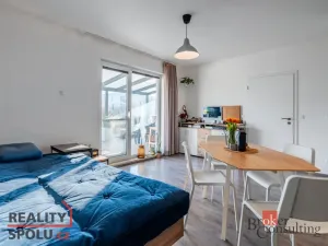 Prodej bytu 2+kk, Brno - Dolní Heršpice, Vomáčkova, 43 m2