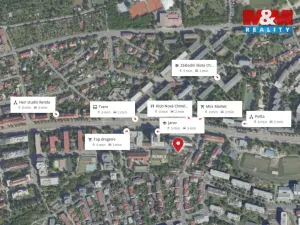 Prodej bytu 2+1, Praha - Žižkov, Na chmelnici, 64 m2