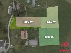 Prodej pozemku pro bydlení, Lichkov, 1206 m2
