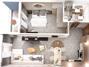 Prodej bytu 2+kk, Durres, Albánie, 54 m2