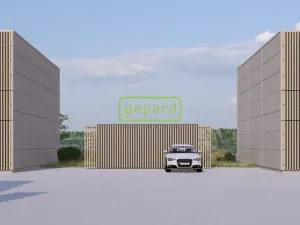 Pronájem skladu, Klínec, 188 m2