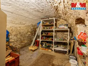 Prodej rodinného domu, Jemnice, Zámecká, 80 m2