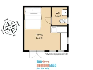 Prodej chaty, Praha - Přední Kopanina, Do roklí, 15 m2