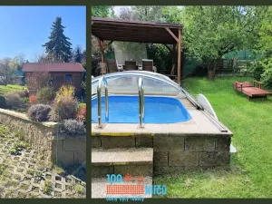 Prodej zahrady, Praha - Přední Kopanina, Do roklí, 652 m2