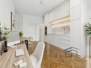 Prodej bytu 2+kk, Praha - Libeň, Prosecká, 47 m2