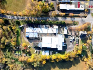 Pronájem výrobních prostor, Vimperk - Vimperk III, Špidrova, 22351 m2