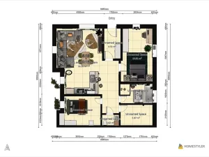 Prodej rodinného domu, Liberec, Havraní, 75 m2