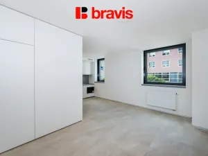 Pronájem bytu 1+kk, Brno - Zábrdovice, Příkop, 30 m2