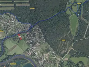 Prodej louky, Káraný, 3498 m2