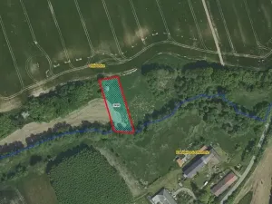 Prodej louky, Chlístovice, 2031 m2