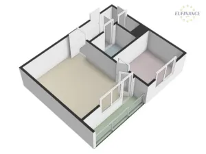 Prodej bytu 1+1, Mladá Boleslav - Mladá Boleslav II, Jana Palacha, 41 m2