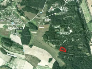 Pronájem pole, Bechlín, 5928 m2