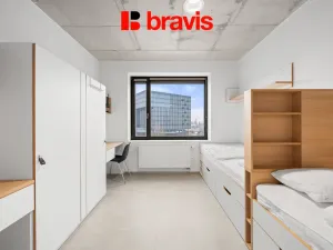 Pronájem bytu 1+kk, Brno - Trnitá, Dornych, 24 m2