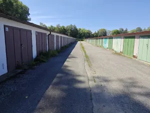 Pronájem garáže, České Budějovice, Papírenská, 15 m2