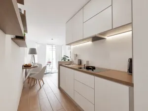 Prodej bytu 2+kk, Olomouc, Třída Jiřího Pelikána, 72 m2