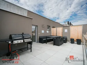 Pronájem bytu 4+kk, 95 m2