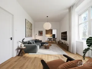 Prodej bytu 3+1, Karlovy Vary - Drahovice, Vítězná, 93 m2