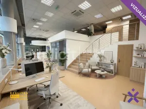 Pronájem kanceláře, Zlín, Dlouhá, 158 m2