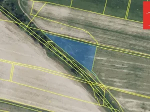 Prodej pole, Vítězná - Huntířov, 55372 m2