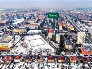 Prodej garáže, Praha, Štěchovická, 15 m2