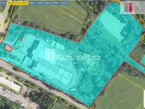 Prodej výrobních prostor, Vimperk - Vimperk III, Špidrova, 22351 m2