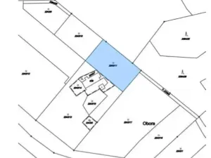 Dražba louky, Staré Hamry, 1476 m2