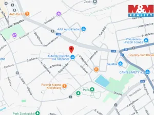 Pronájem obchodního prostoru, Kladno, Čechova, 174 m2