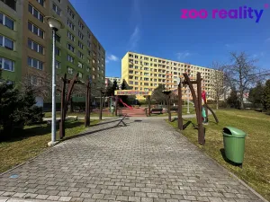 Pronájem bytu 2+1, Přerov, Hranická, 45 m2