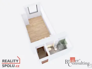 Prodej bytu 1+kk, Ostrava - Přívoz, Palackého, 27 m2