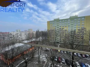 Pronájem bytu 1+1, Ostrava - Poruba, Vietnamská, 36 m2